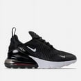 thumbnail image 1 of Nike Men's Youth Air Max 270 Shoes, Black/Anthracite-white, 5 Big Kid, 1 of 5