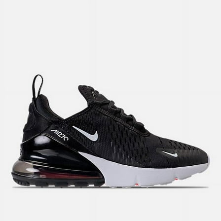 Nike Men's Youth Air Max 270 Shoes, Black/Anthracite-white, 5 Big Kid