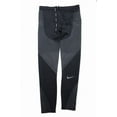 thumbnail image 1 of Nike Men's Zonal Strength Performance Compression Running Tights, Black, Large, 1 of 3