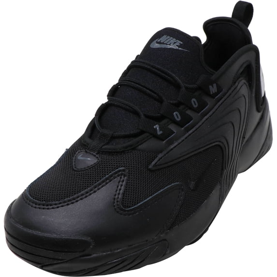 Nike Men's Zoom 2K Black / Anthracite Ankle-High Leather Running - 13M
