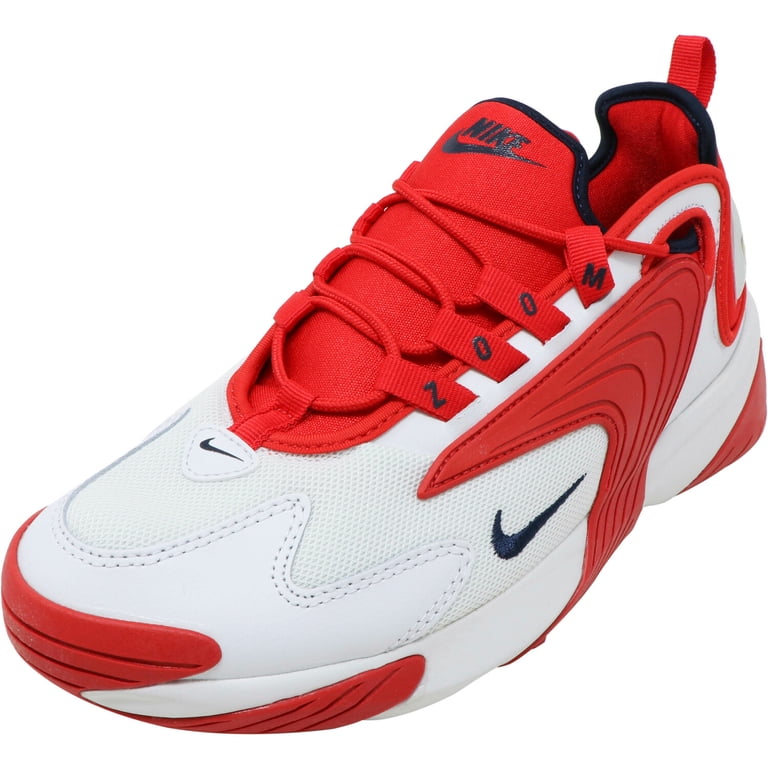 Nike Zoom 2K Off White University Red Sneakers s-l400.jpg main image 3