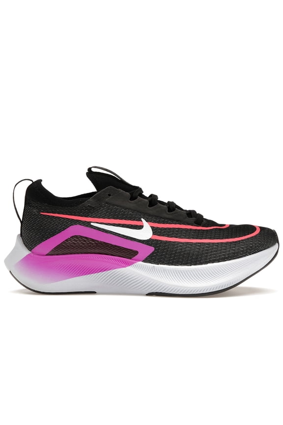 Men's Zoom Fly 4 Black Violet Crimson Running Shoes, from StockX
