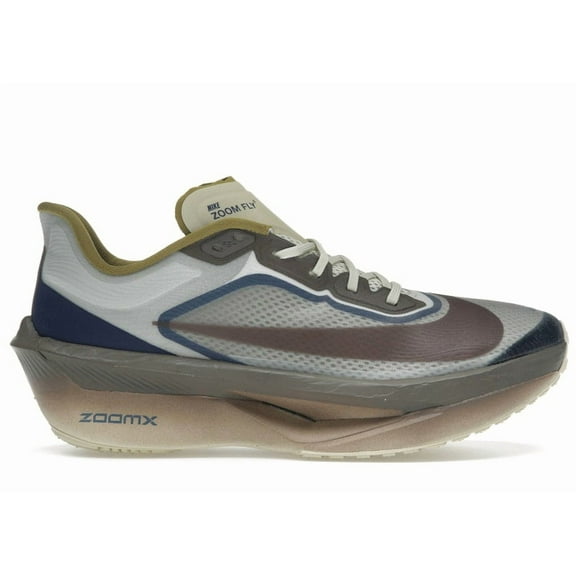 Nike Men's Zoom Fly 6 Premium Light Bone Cave Stone Shoes, from StockX