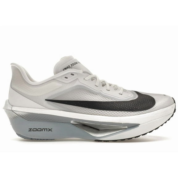 Nike Men's Zoom Fly 6 White Pure Platinum Obsidian Mist Gridiron Shoes, from StockX