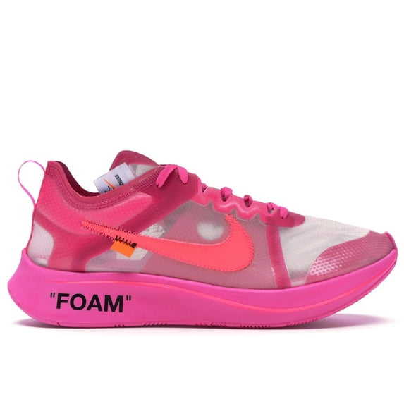 Nike Men's Zoom Fly Off-White Pink Running Shoes, from StockX