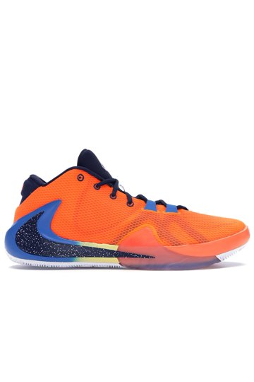 Nike Zoom Freak 1 All Bro Orange Blue Basketball Shoes - size 9 Nike Zoom Freak 1 All Bros BQ5422-800 Men main image 2