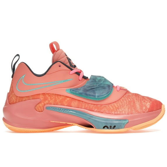 Nike Men's Zoom Freak 3 Crimson Bliss Basketball Shoes, from StockX