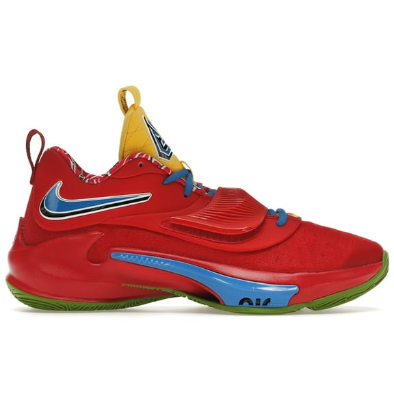 Nike Men's Zoom Freak 3 NRG Uno Red Basketball Shoes, from StockX