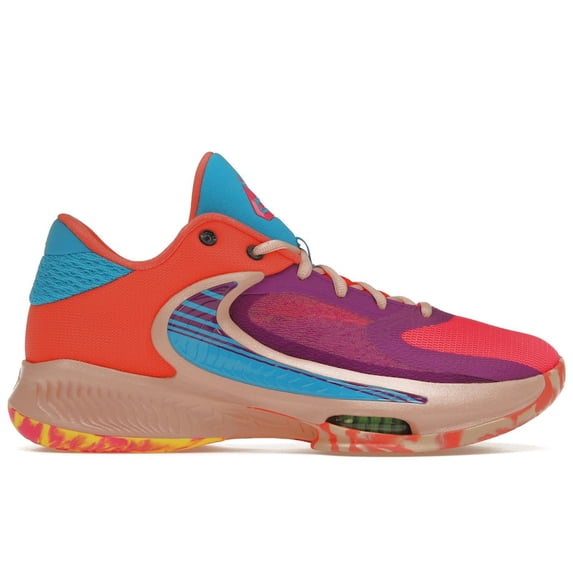 Nike Men's Zoom Freak 4 Barrier Reef Basketball Shoes, from StockX
