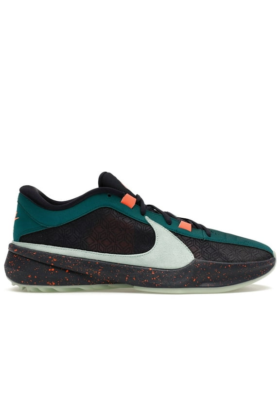 Men's Zoom Freak 5 Geode Teal Basketball Shoes, from StockX