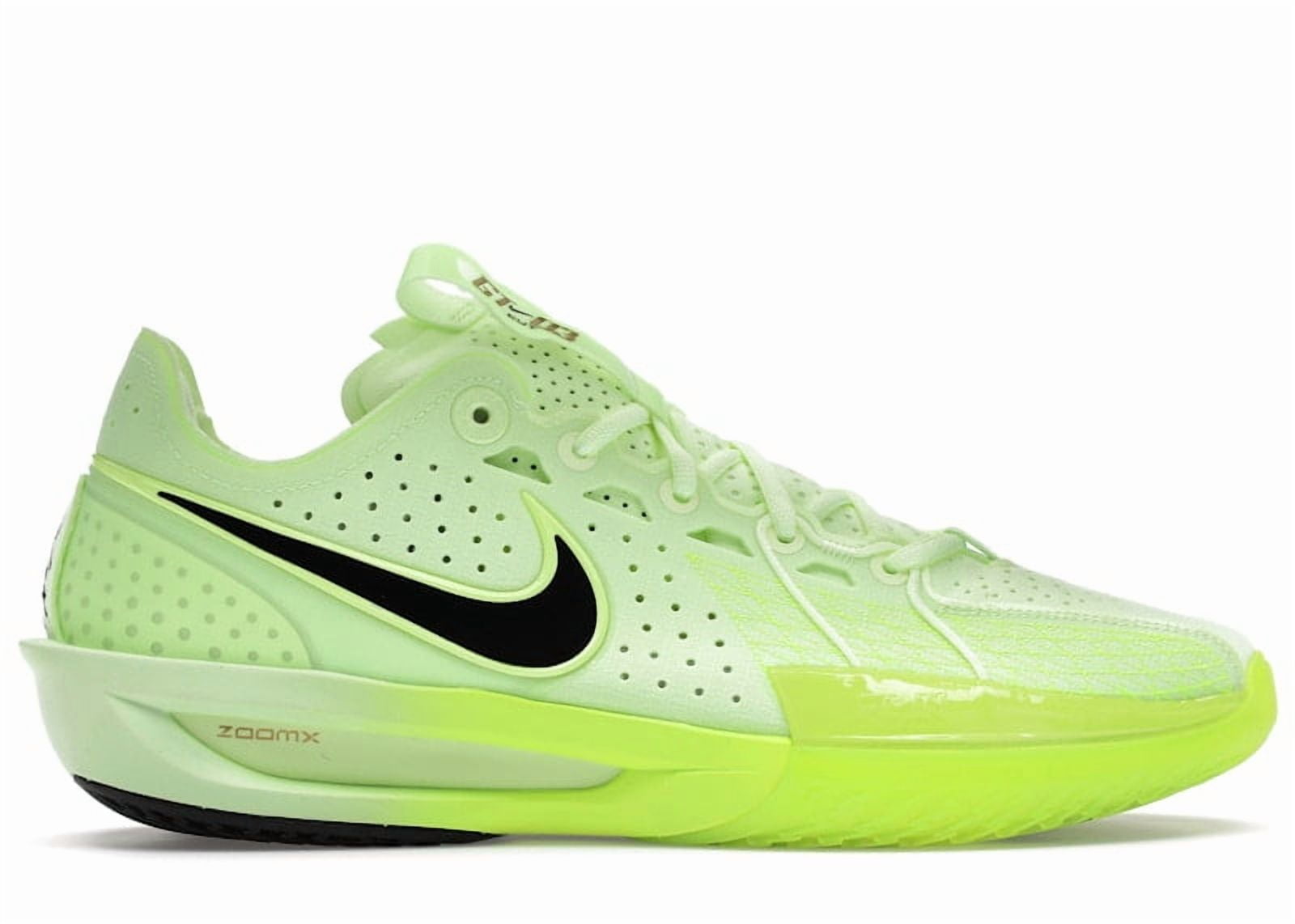 Nike Men's Air Zoom GT Cut 3 Panda Basketball Shoes, from