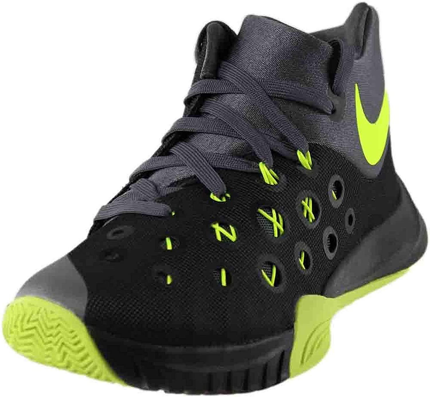 Nike Men's Zoom Hyperquickness 2015 Basketball Shoe (4 M US, Black) - image 1 of 5