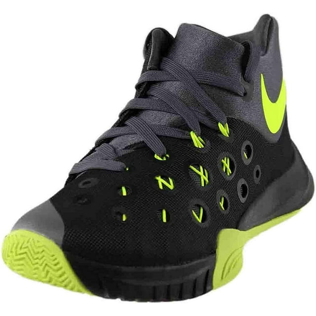 Nike Men's Zoom Hyperquickness 2015 Basketball Shoe (4 M US, Black)