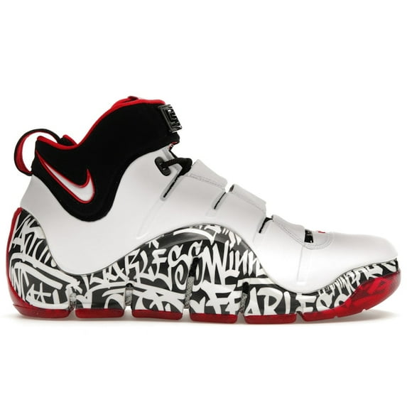 Nike Men's Zoom LeBron 4 Graffiti (2023) Basketball Shoes, from StockX
