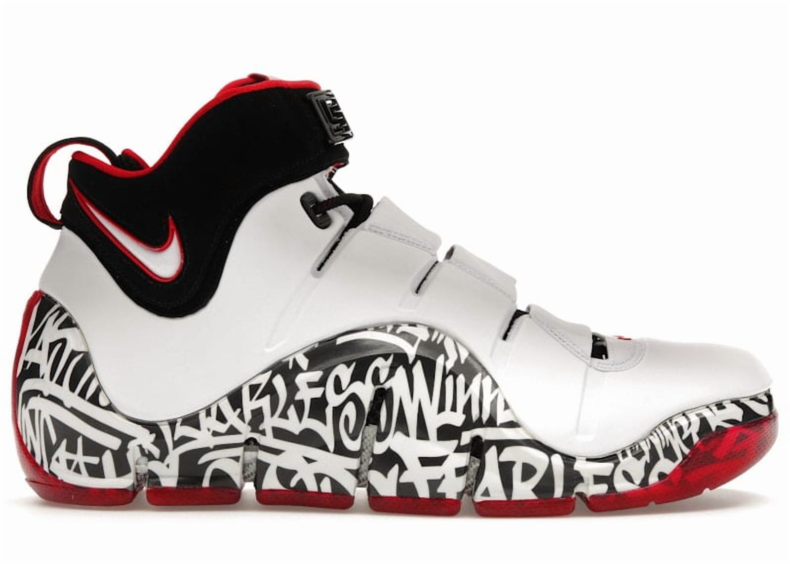 Nike Men's Zoom LeBron 4 Graffiti (2023) Basketball Shoes, from