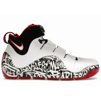 Nike Men's Zoom LeBron NXXT Gen White Metallic Silver