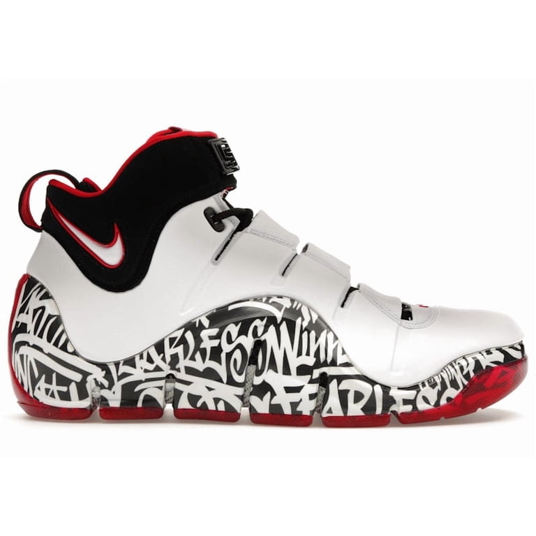 Nike Men's Zoom LeBron 4 Graffiti (2023) Basketball Shoes, from