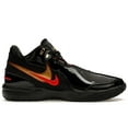 thumbnail image 1 of Nike Men's Zoom LeBron NXXT Gen AMPD Black University Red Gold Basketball Shoes, from StockX, 1 of 5