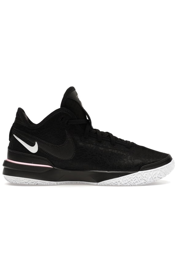 Men's Zoom LeBron NXXT Gen Black White Medium Soft Pink Basketball Shoes, from StockX