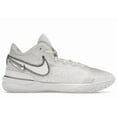 thumbnail image 1 of Nike Men's Zoom LeBron NXXT Gen White Metallic Silver Basketball Shoes, from StockX, 1 of 5