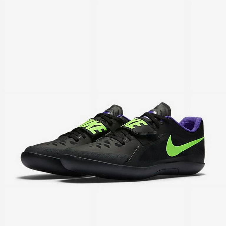 nike green speed 2 purple