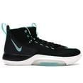 thumbnail image 1 of Nike Men's Zoom Rize Black Aurora Basketball Shoes, from StockX, 1 of 5