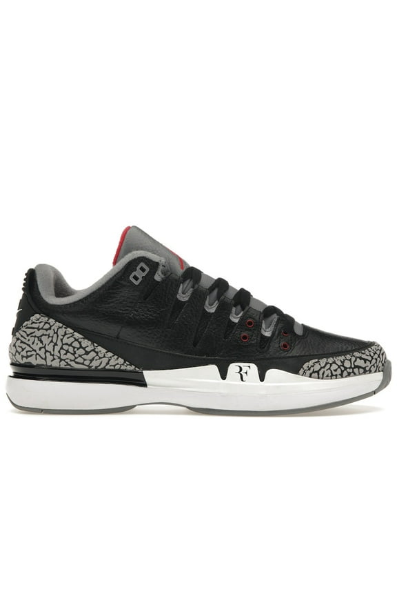 Men's Zoom Vapor AJ3 Black Cement Shoes, from StockX