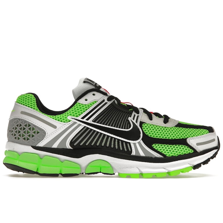 Nike Vomero Men\'s Black and Neon Green Athletic Running Shoes Nike Zoom Vomero 5 Life Lime Volt Green FB9149-701 Mens  main image 3