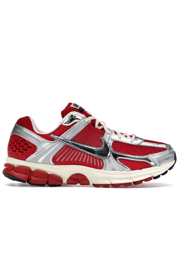 Men's Zoom Vomero 5 Gym Red Chrome Shoes, from StockX