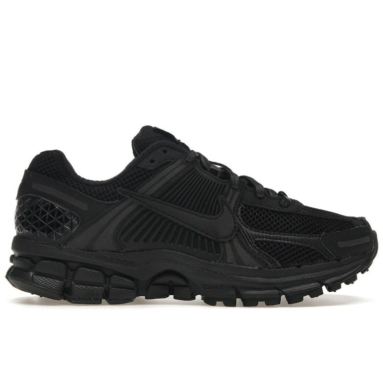 Nike Zoom Vomero 5 メンズシューズ ブラック Nike Men's Zoom Vomero 5 Triple Black Running Shoes, from