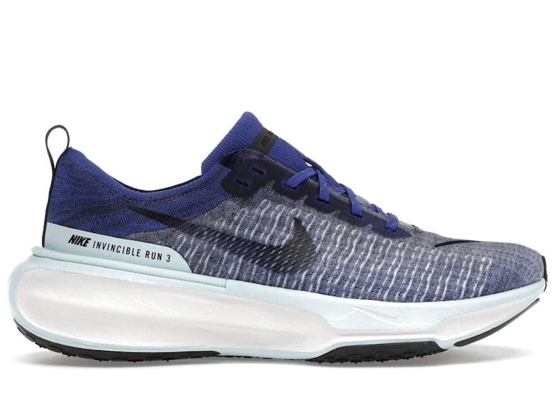 Nike Men's ZoomX Invincible Run 3 Astronomy Blue Glacier Blue Running Shoes, from StockX