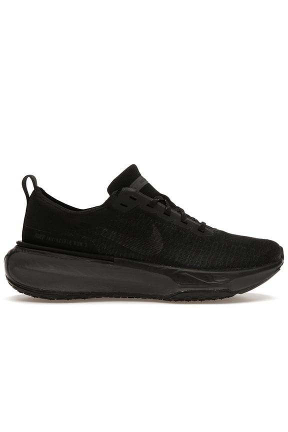 Men's ZoomX Invincible Run 3 Black Running Shoes, from StockX