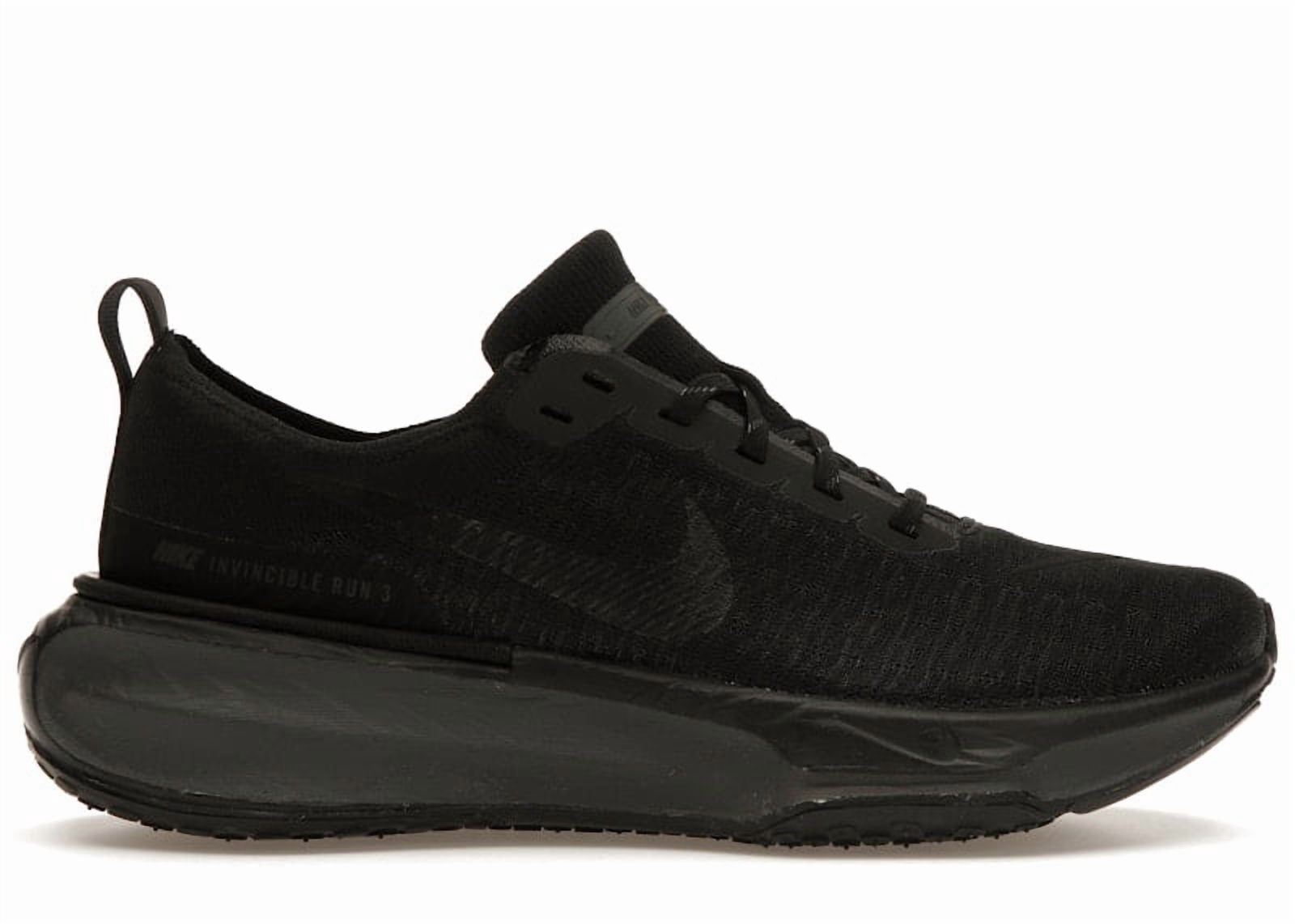 Nike Men's ZoomX Invincible Run 3 Black Running Shoes, from StockX