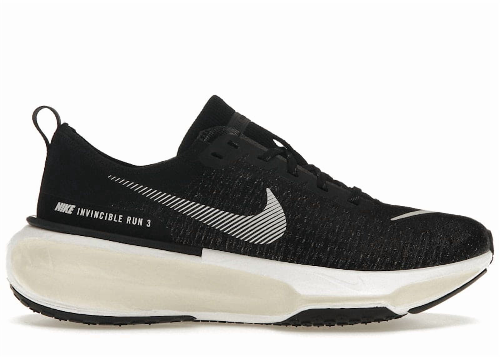 Nike Men's ZoomX Invincible Run 3 Black White Running Shoes, from StockX