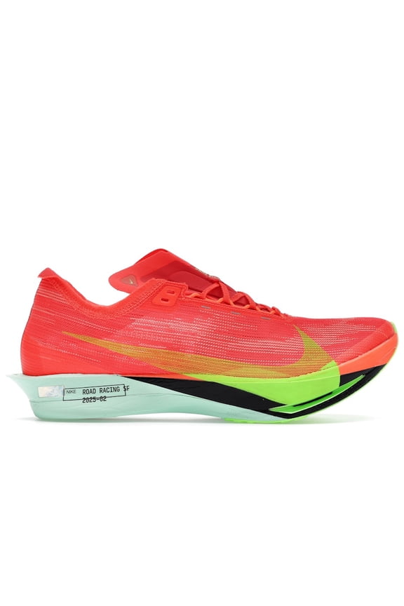 Men's ZoomX StreakFly 2 Bright Crimson Hyper Orange Gridiron Lime Blast Shoes, from StockX