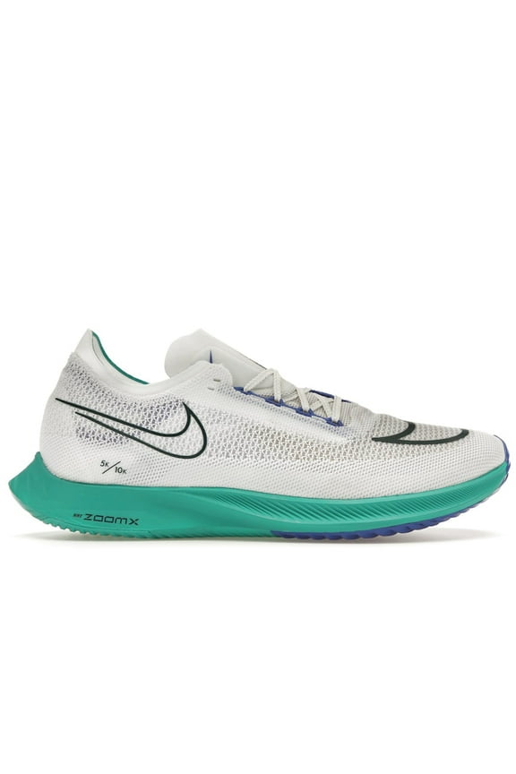 Men's ZoomX Streakfly White Clear Jade Ultramarine Running Shoes, from StockX