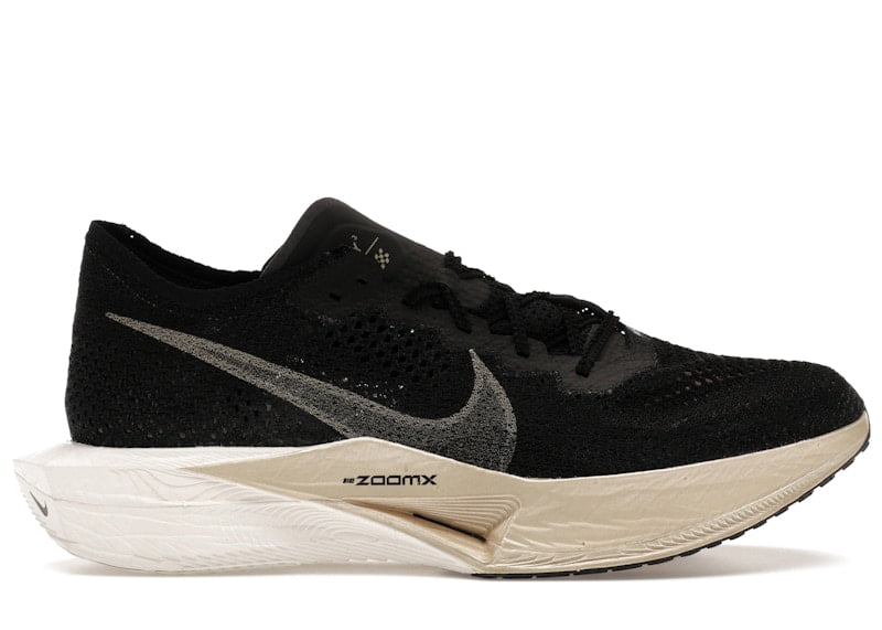 Nike Men's ZoomX Vaporfly 3 Black Metallic Gold Grain Running Shoes, from StockX