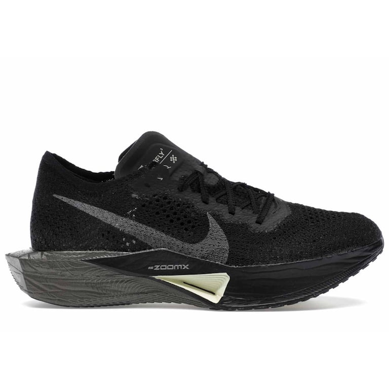 Nike ZoomX ヴェイパーフライ3 ブラック Nike Men's ZoomX Vaporfly 3 Black Olive Aura Metallic Medium Ash