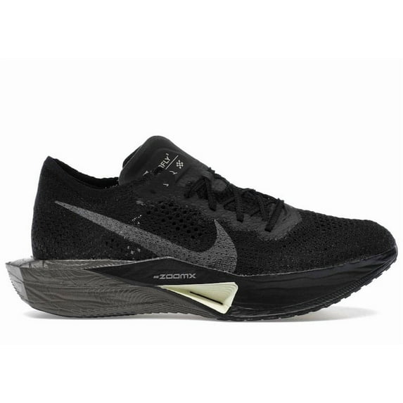Nike Men's ZoomX Vaporfly 3 Black Olive Aura Metallic Medium Ash Running Shoes, from StockX