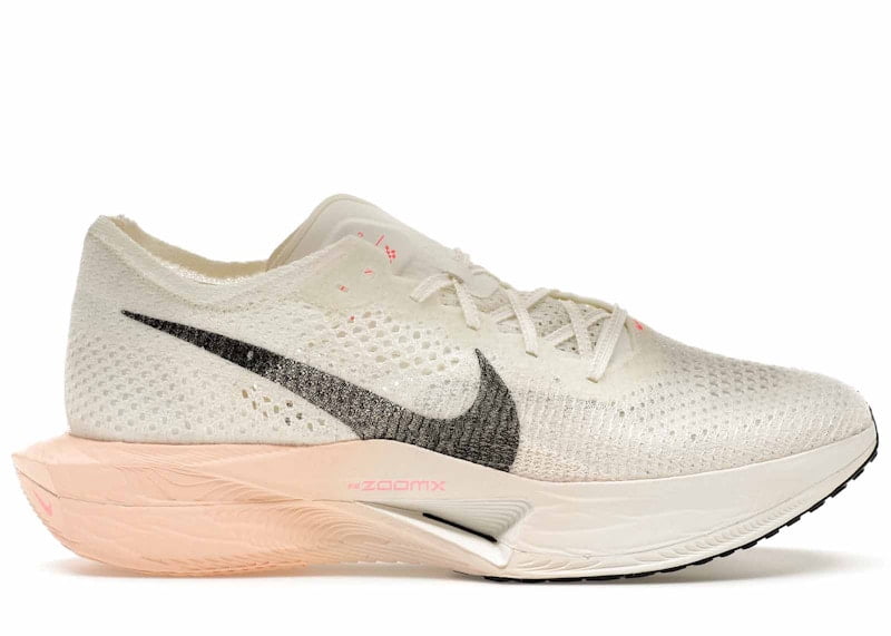 Nike Men's ZoomX Vaporfly 3 Sail Guava Ice Running Shoes, from StockX