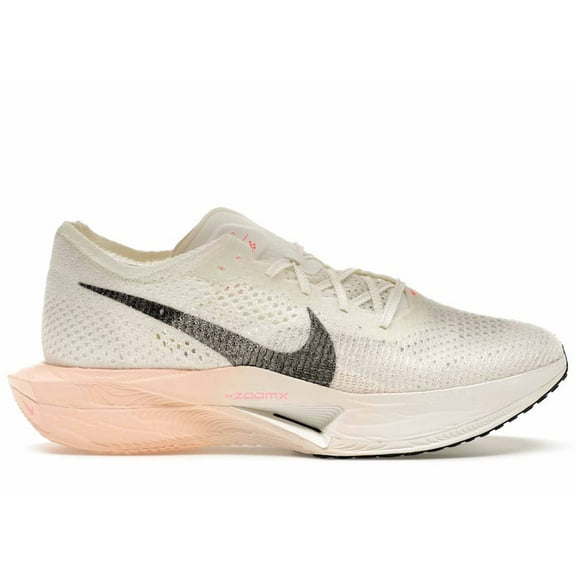 Nike Men's ZoomX Vaporfly 3 Sail Guava Ice Running Shoes, from StockX