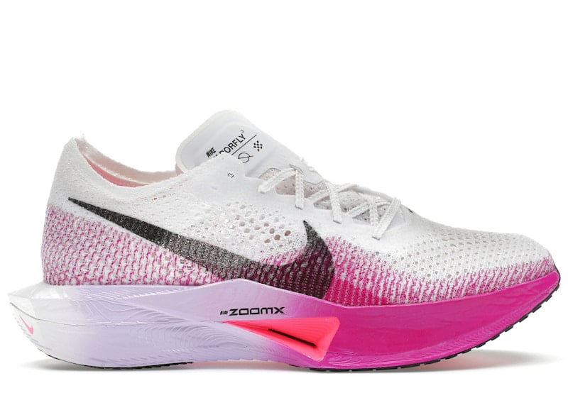 Nike Men's ZoomX Vaporfly 3 Vivid Purple Running Shoes, from