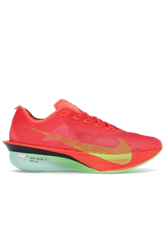 Men's ZoomX Vaporfly Next% 4 Bright Crimson Mint Foam Cave Purple Lime Blast Shoes, from StockX