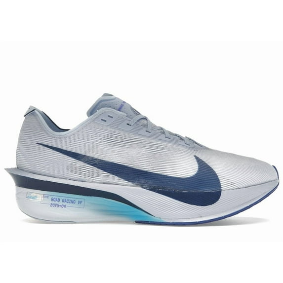 Nike Men's ZoomX Vaporfly Next% 4 Ghost Persian Violet Football Grey Blue Void Shoes, from StockX