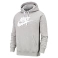 thumbnail image 1 of Nike Men's and Big Men's Club Pullover Hoodie, up to sizes 2XL, 1 of 13