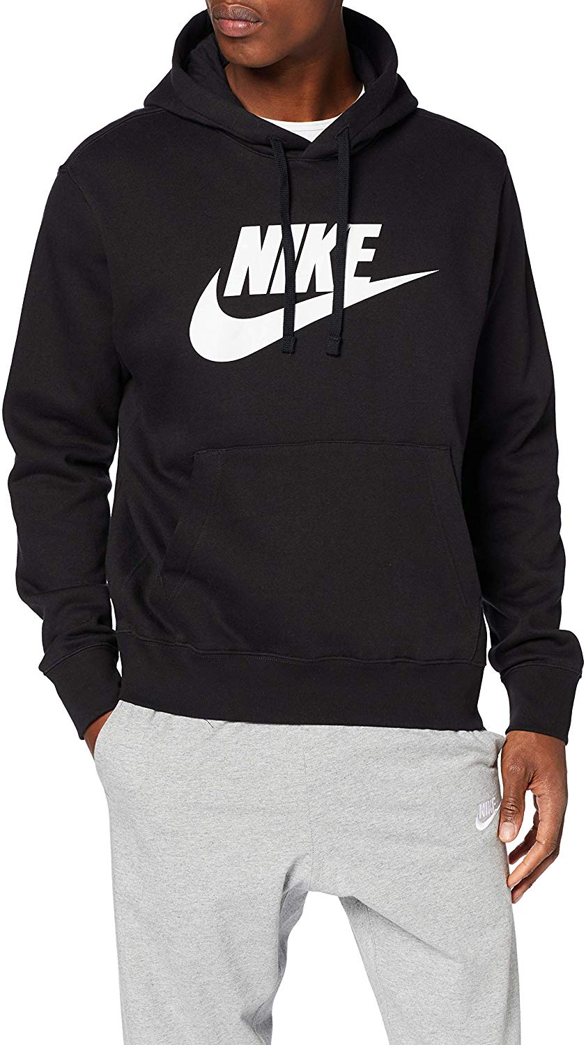 Nike Men s Sportswear Club Fleece Hoodie Pullover Comfort Ultra Soft 