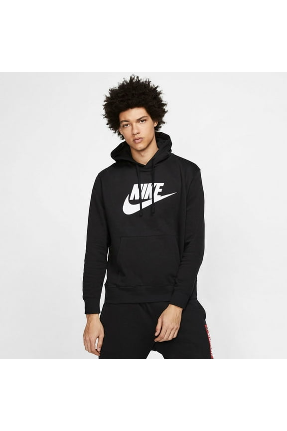 Men's and Big Men's Sportswear Club Fleece Hoodie, up to size 2XL