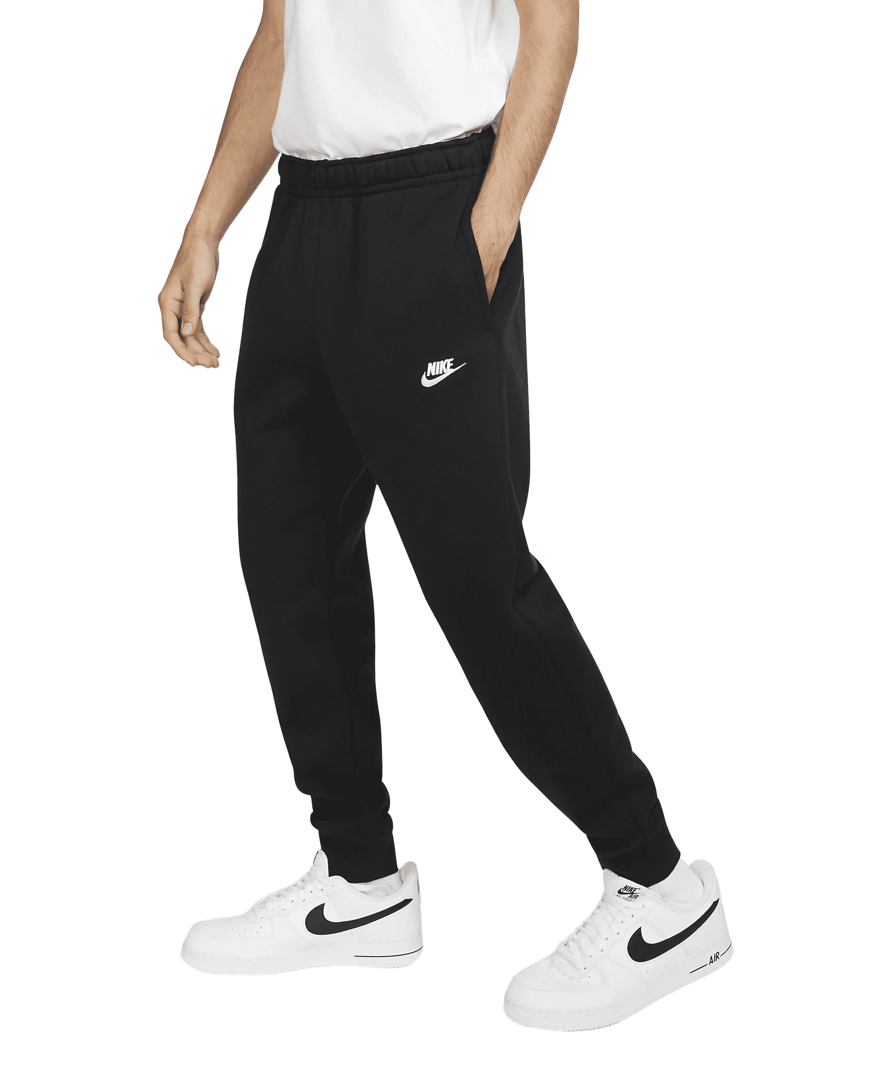 Nike Men's and Big Men's Sportswear Club Fleece Joggers, up to sizes 2XL 