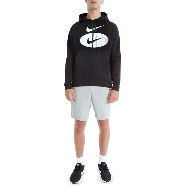 Nike Men's and Big Men's Sportswear Swoosh League Fleece Pullover Hoodie, up to size 2XL