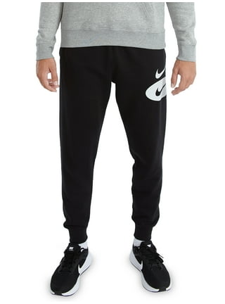 Nike Men's Small Petite Running Track Jogging Athletic Pants Black Pockets